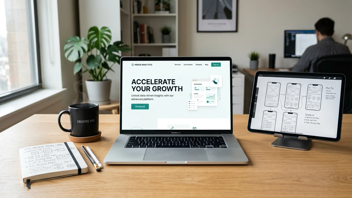 blog articolo landing page o sito web acquisire clienti 2026